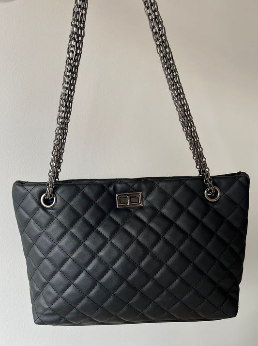 BOLSO SORTIE - DISPONIBLE SOLO EN NEGRO