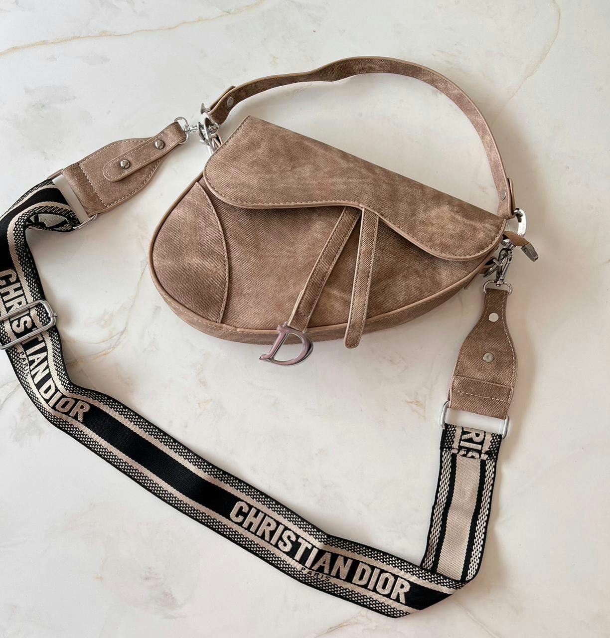 BOLSO SADDLE BY DIOR